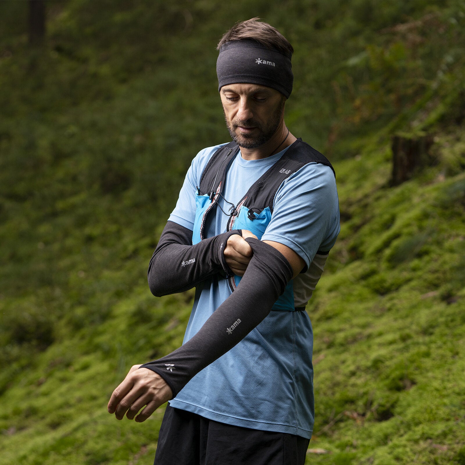Tecnowool Merino Headband C48