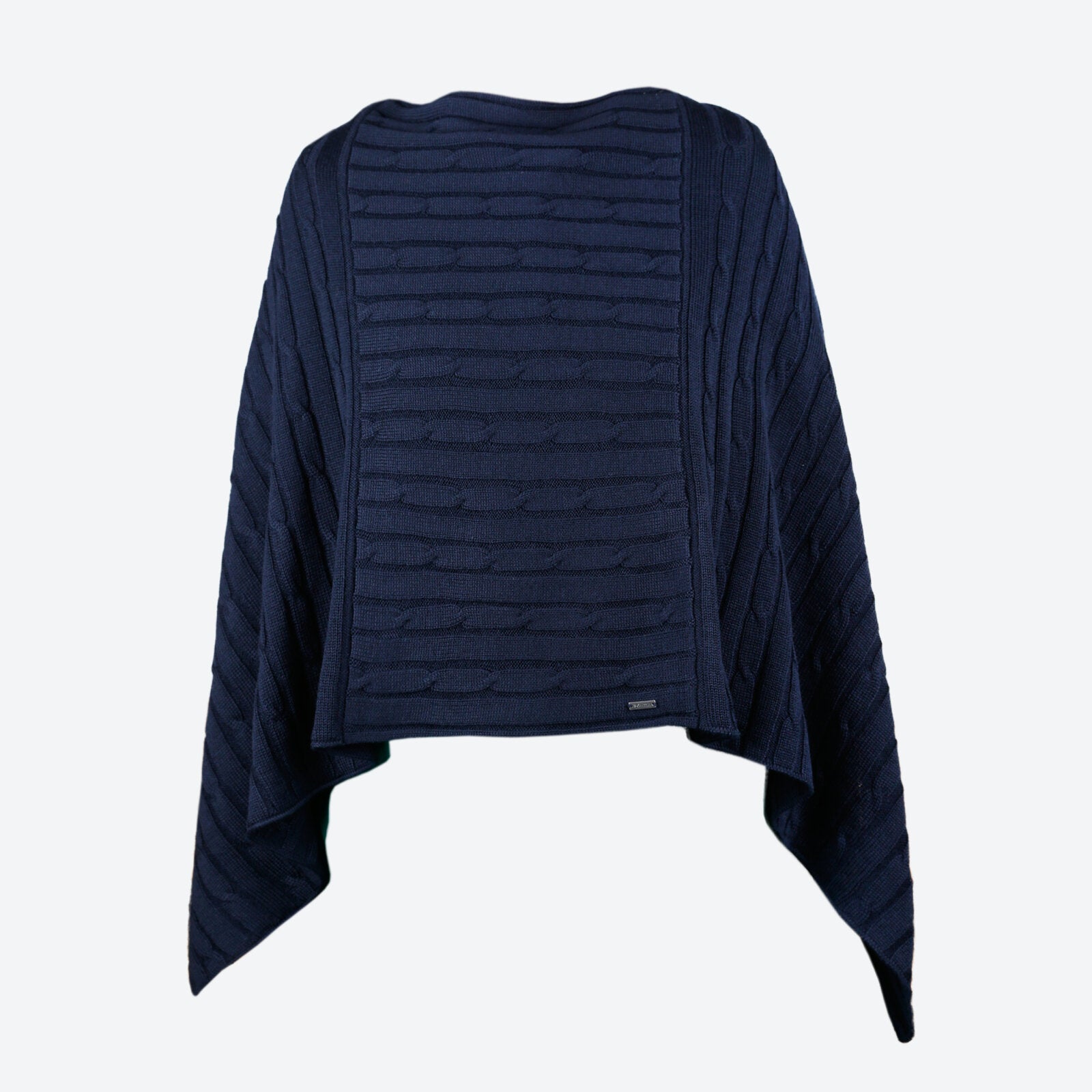 Knitted Merino plaid Kama 5041