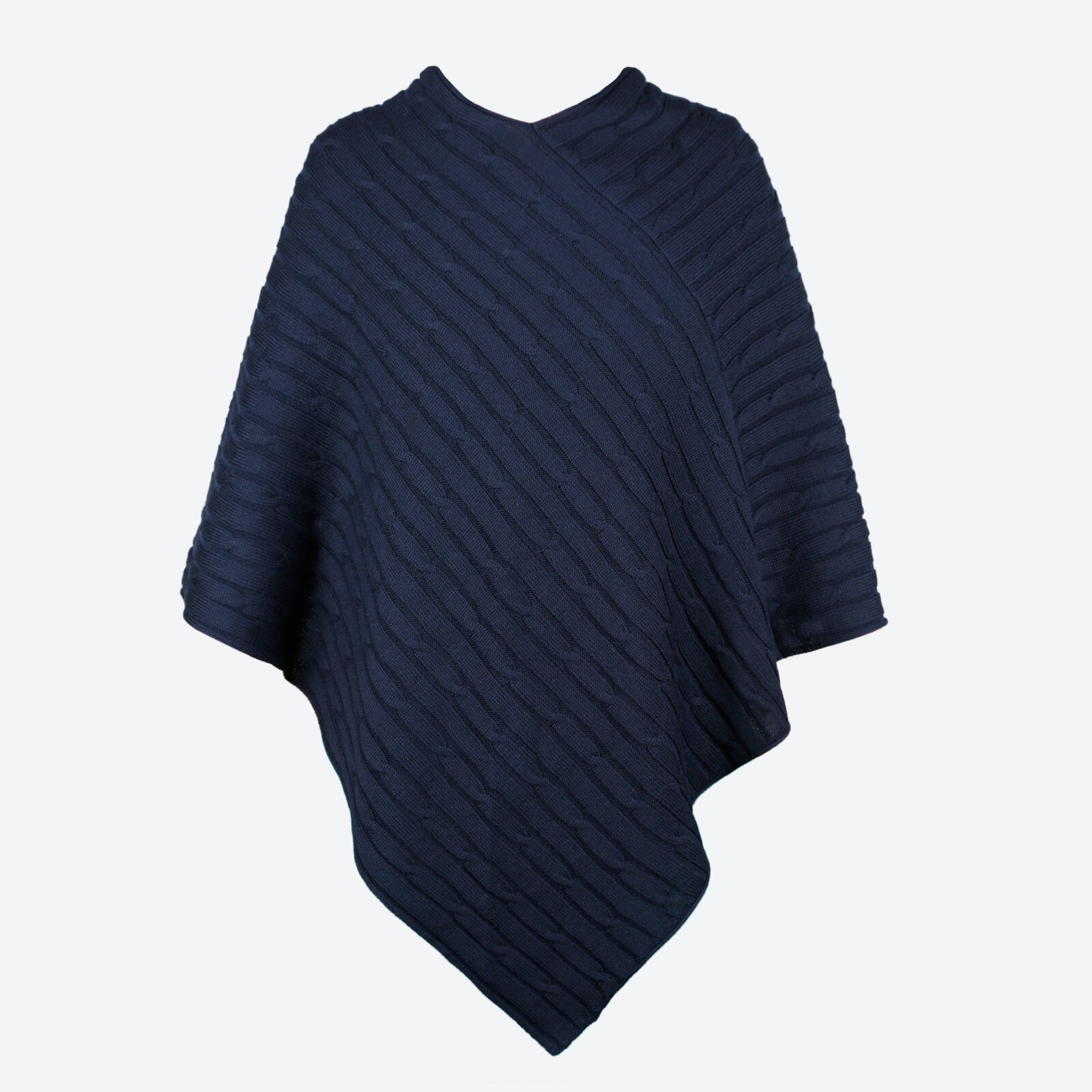 Knitted Merino plaid Kama 5041