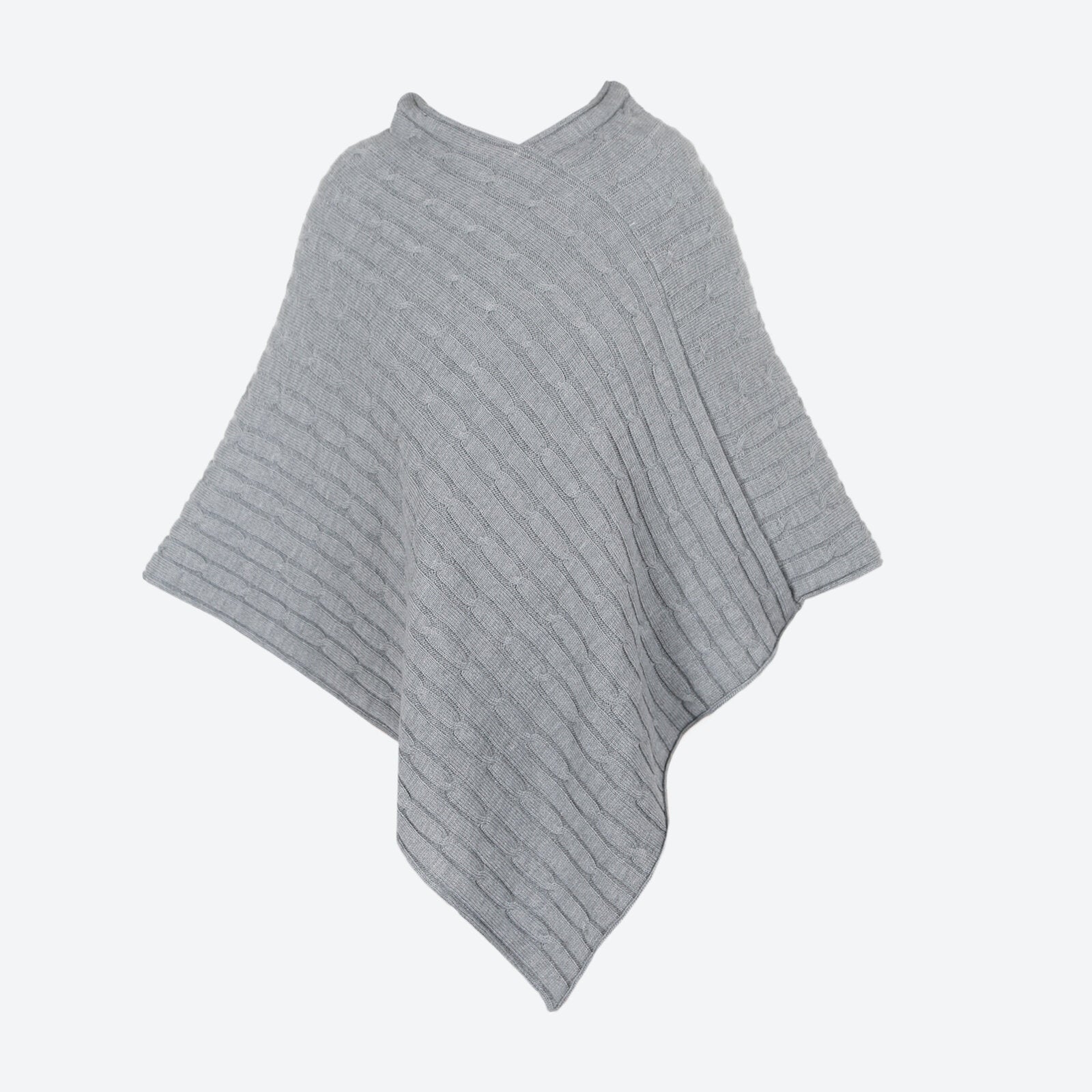 Knitted Merino plaid Kama 5041