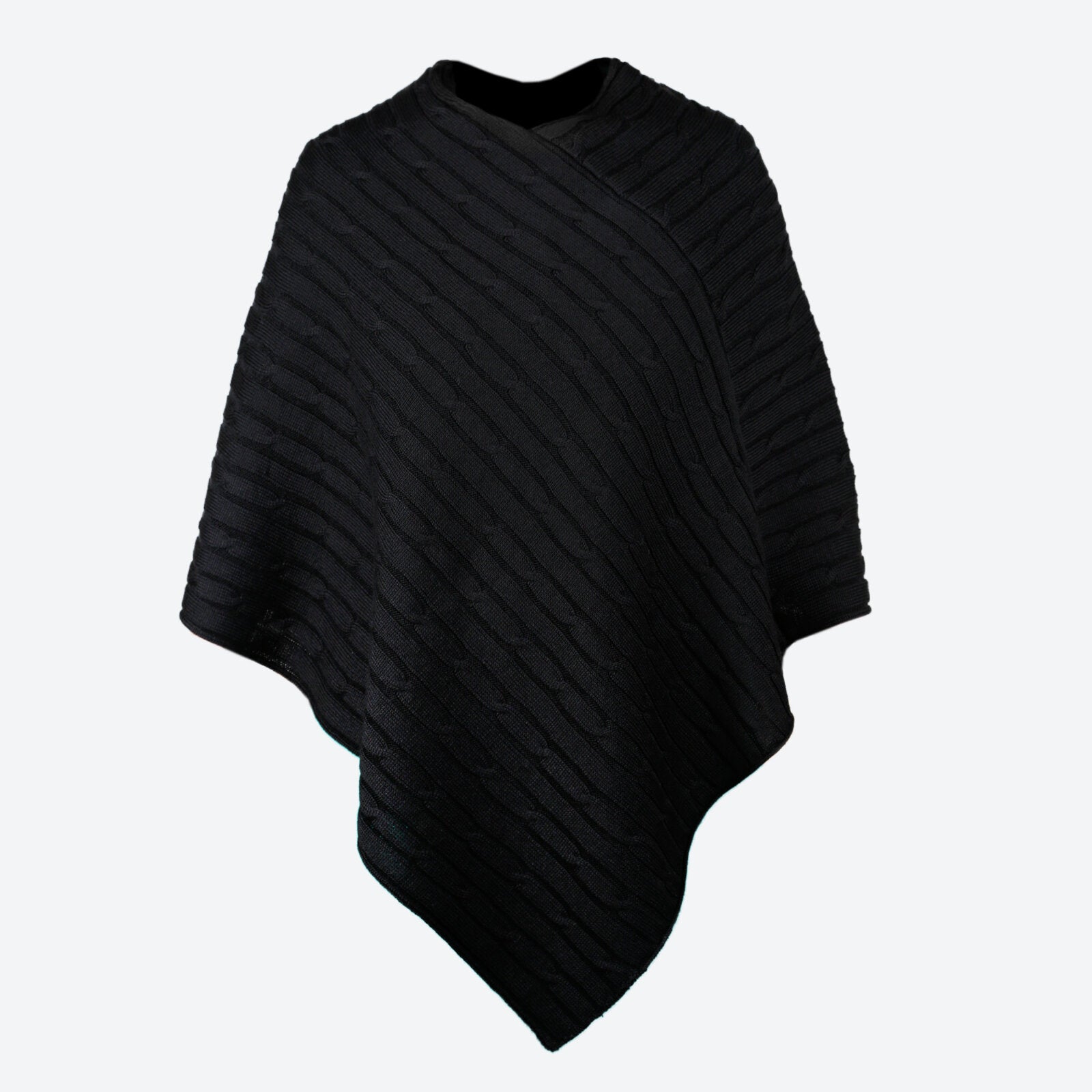 Knitted Merino plaid Kama 5041