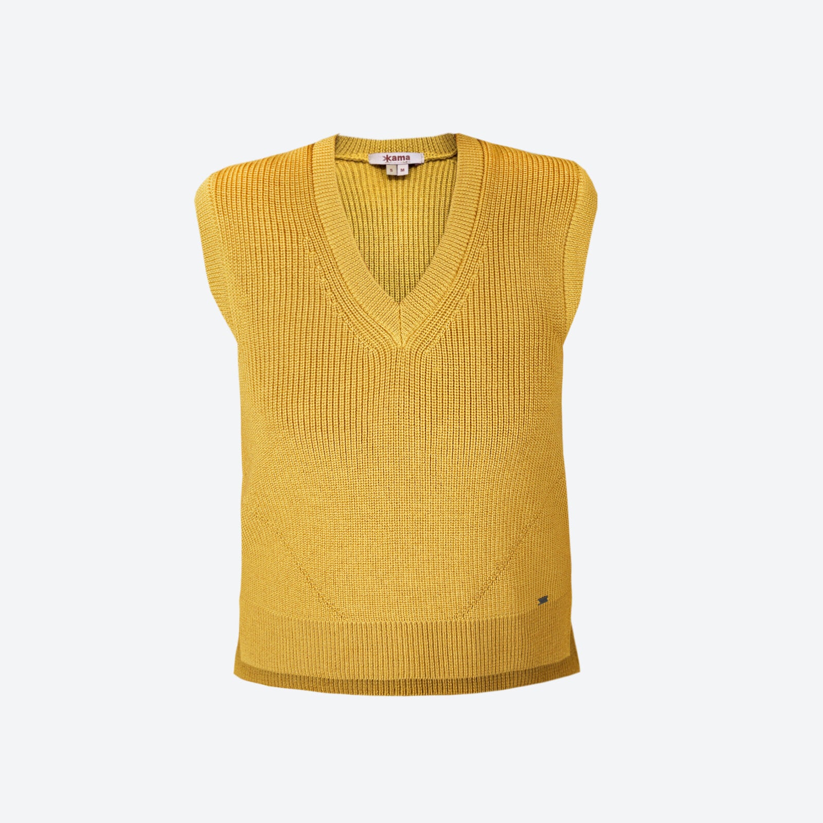 Knitted Merino vest Kama 5202