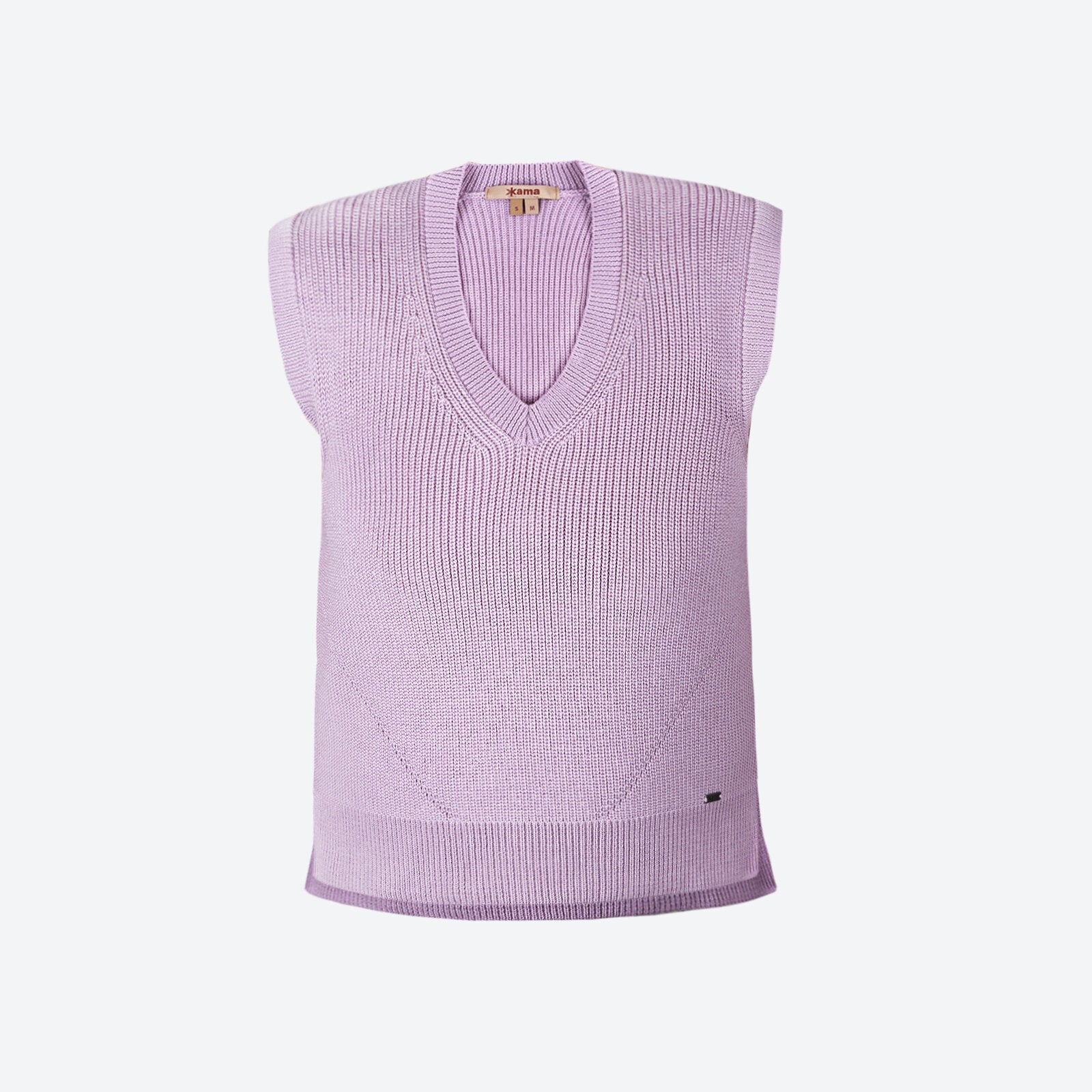 Knitted Merino vest Kama 5202