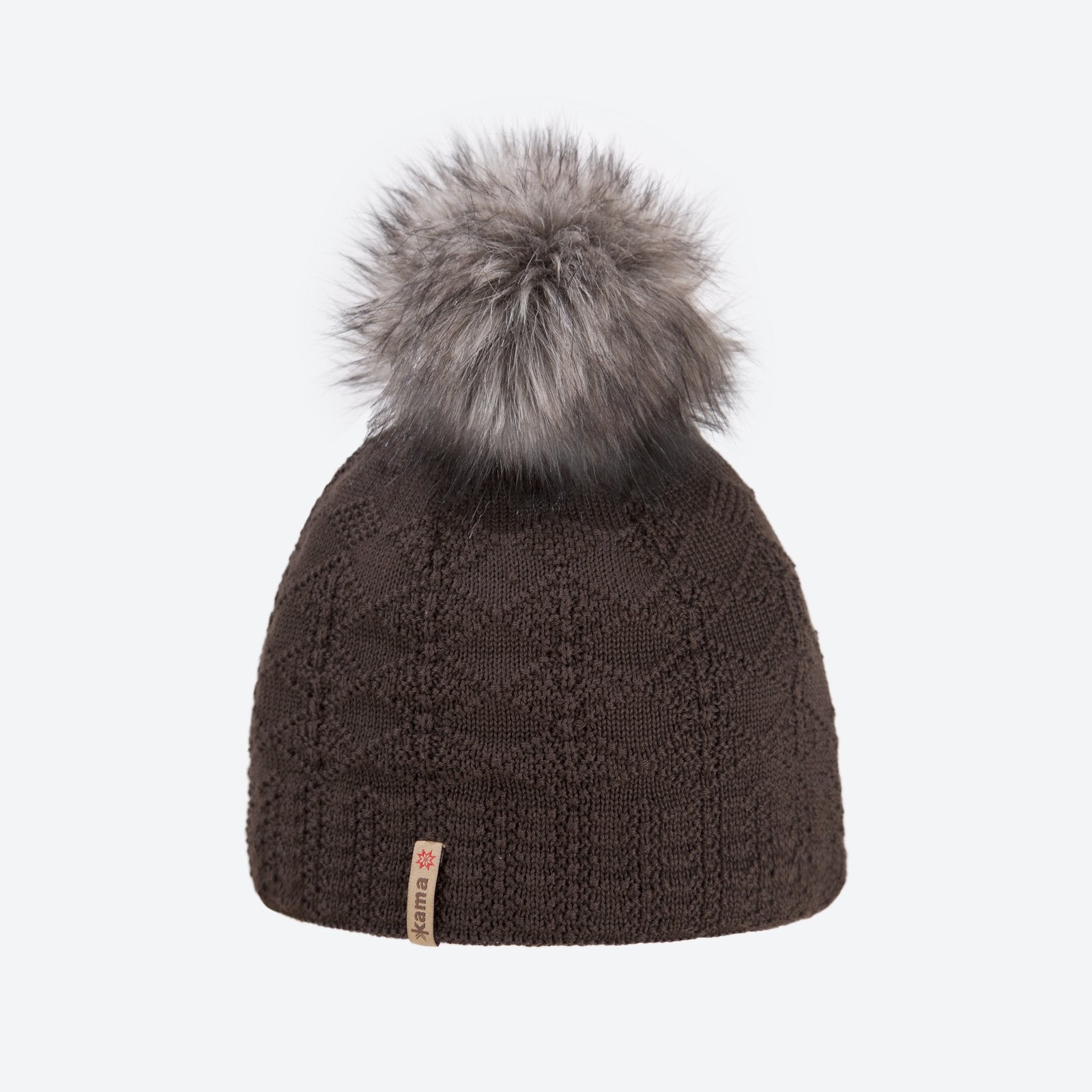 KAMA A109 Merino Wool Beanie (Full Fleece Lining)