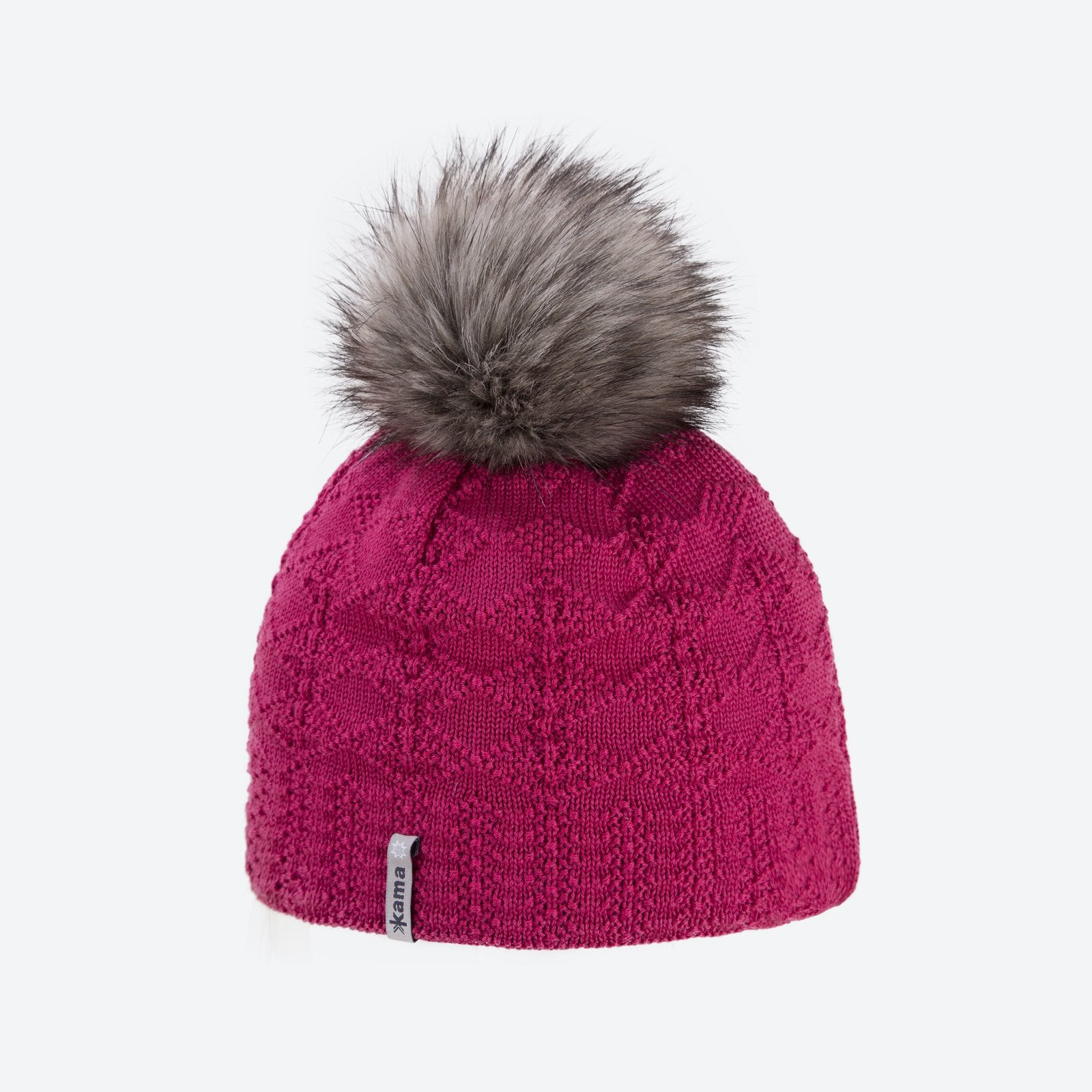 KAMA A109 Merino Wool Beanie (Full Fleece Lining)