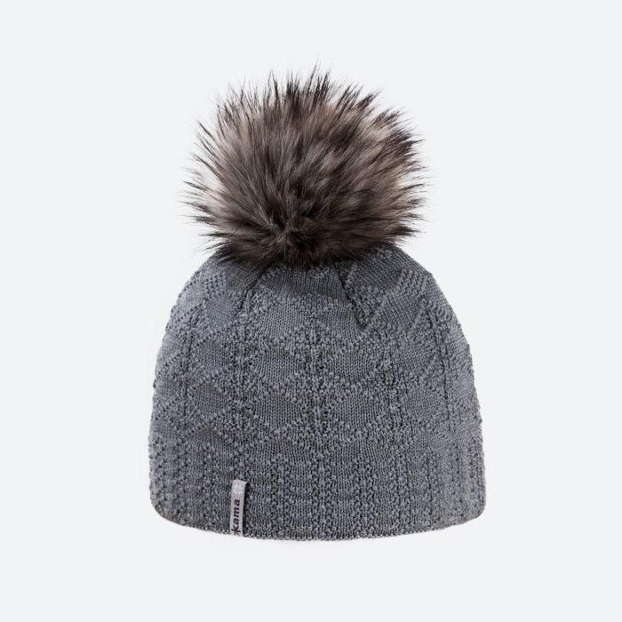 KAMA A109 Merino Wool Beanie (Full Fleece Lining)