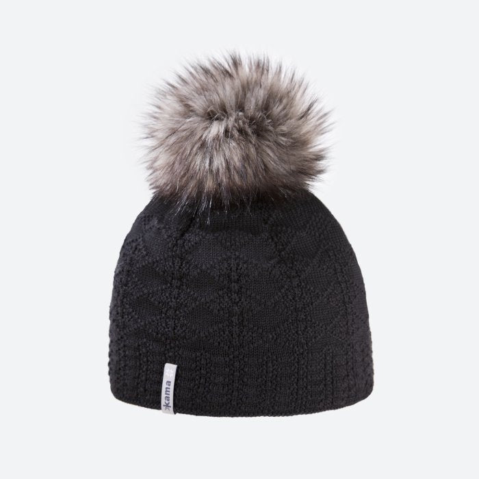 KAMA A109 Merino Wool Beanie (Full Fleece Lining)