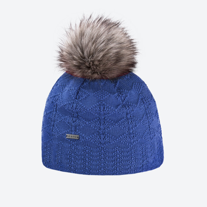 KAMA A109 Merino Wool Beanie (Full Fleece Lining)