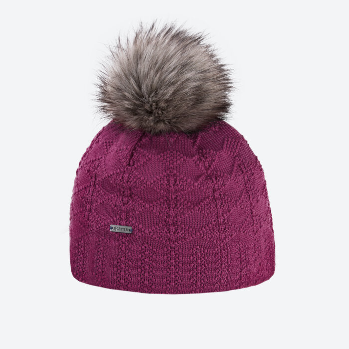KAMA A109 Merino Wool Beanie (Full Fleece Lining)