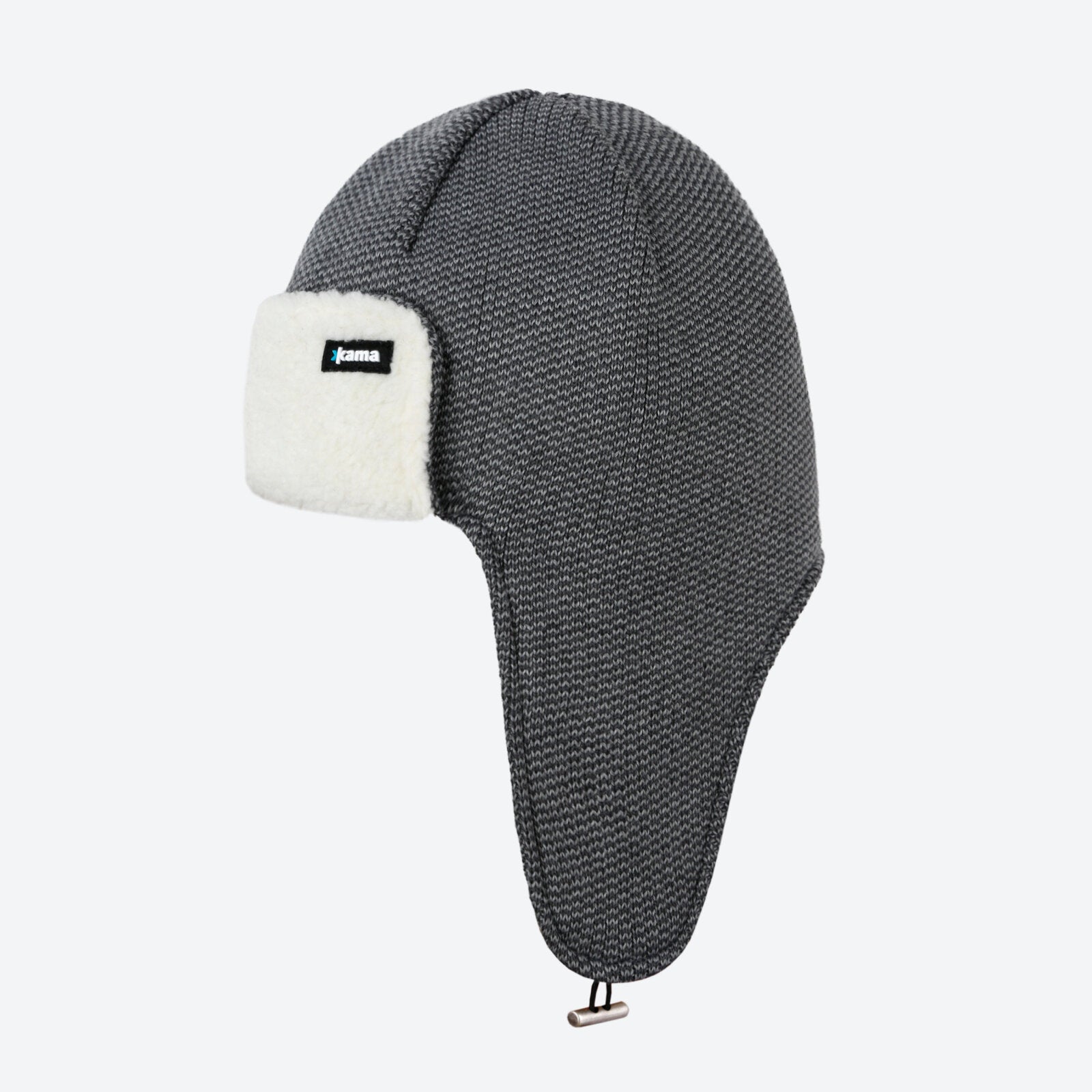 Knitted Merino beanie A168