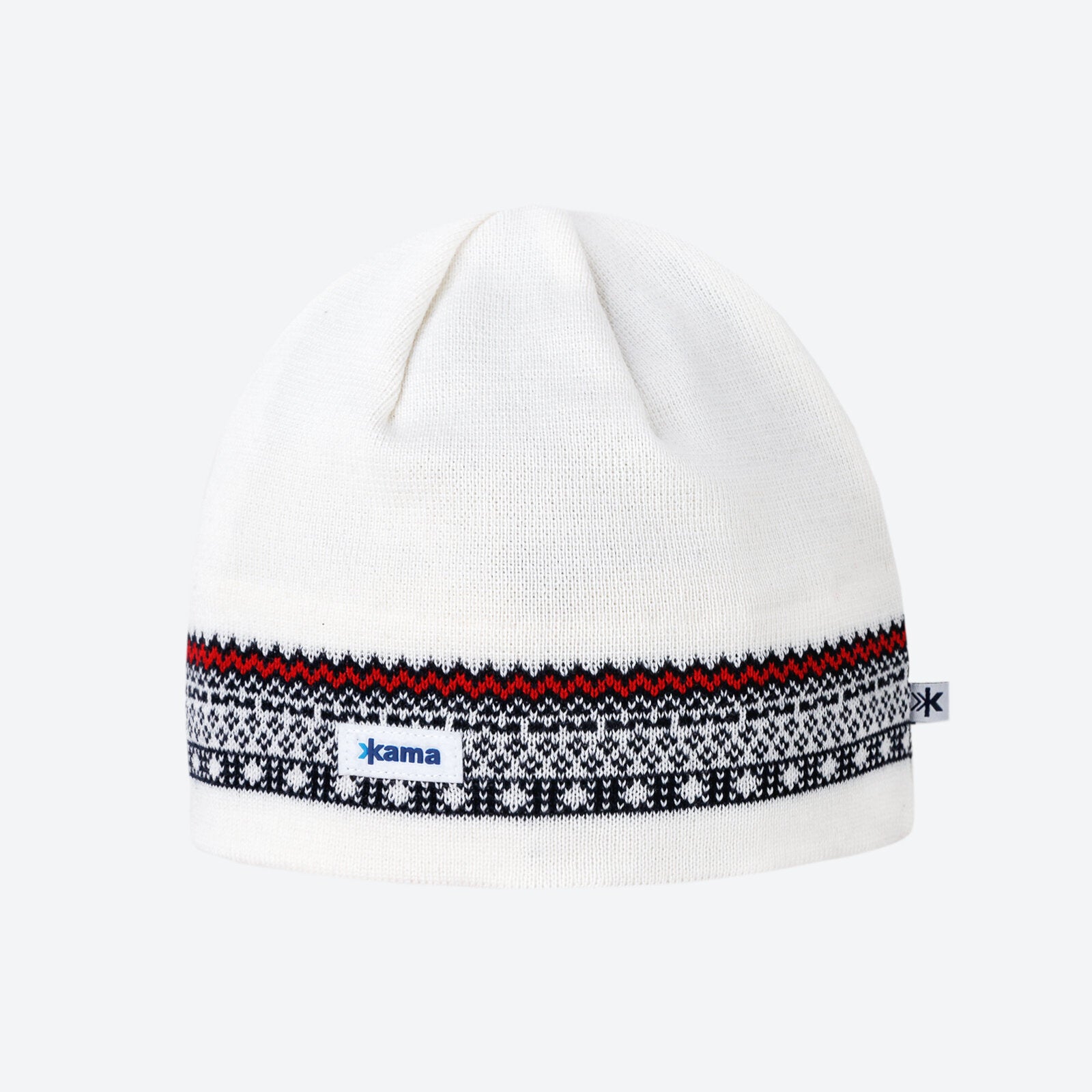 Knitted Merino beanie A188