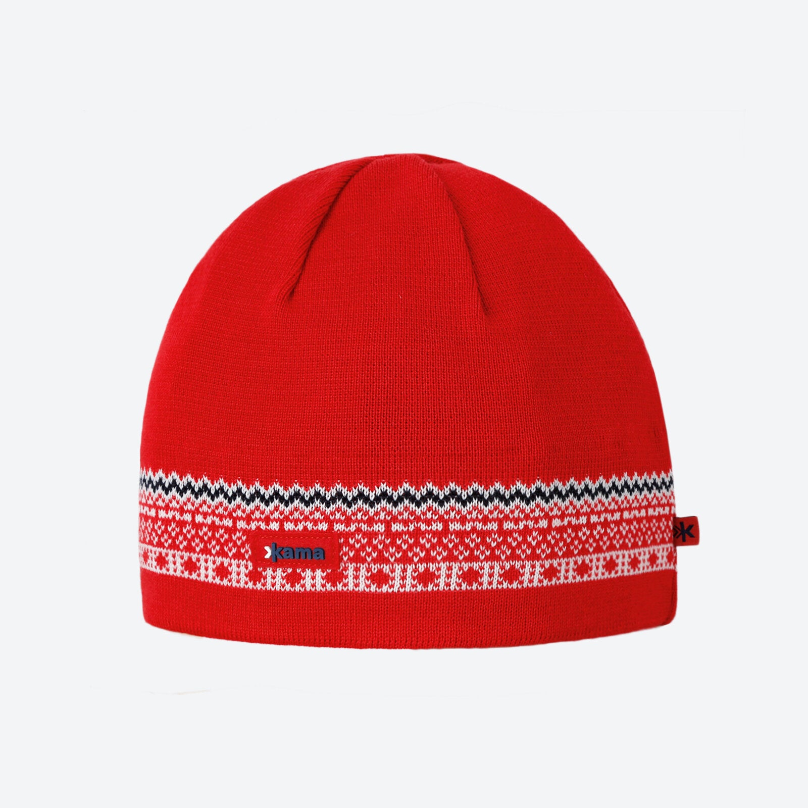 Knitted Merino beanie A188