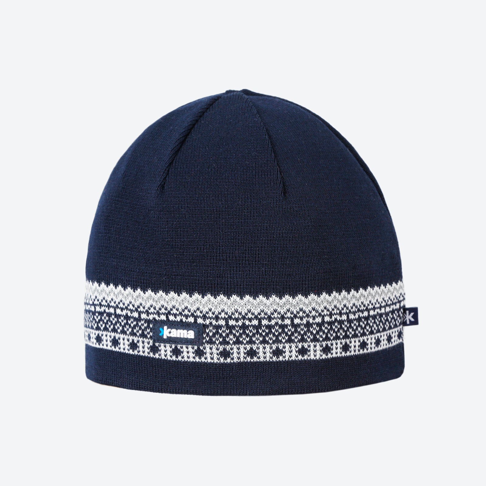 Knitted Merino beanie A188