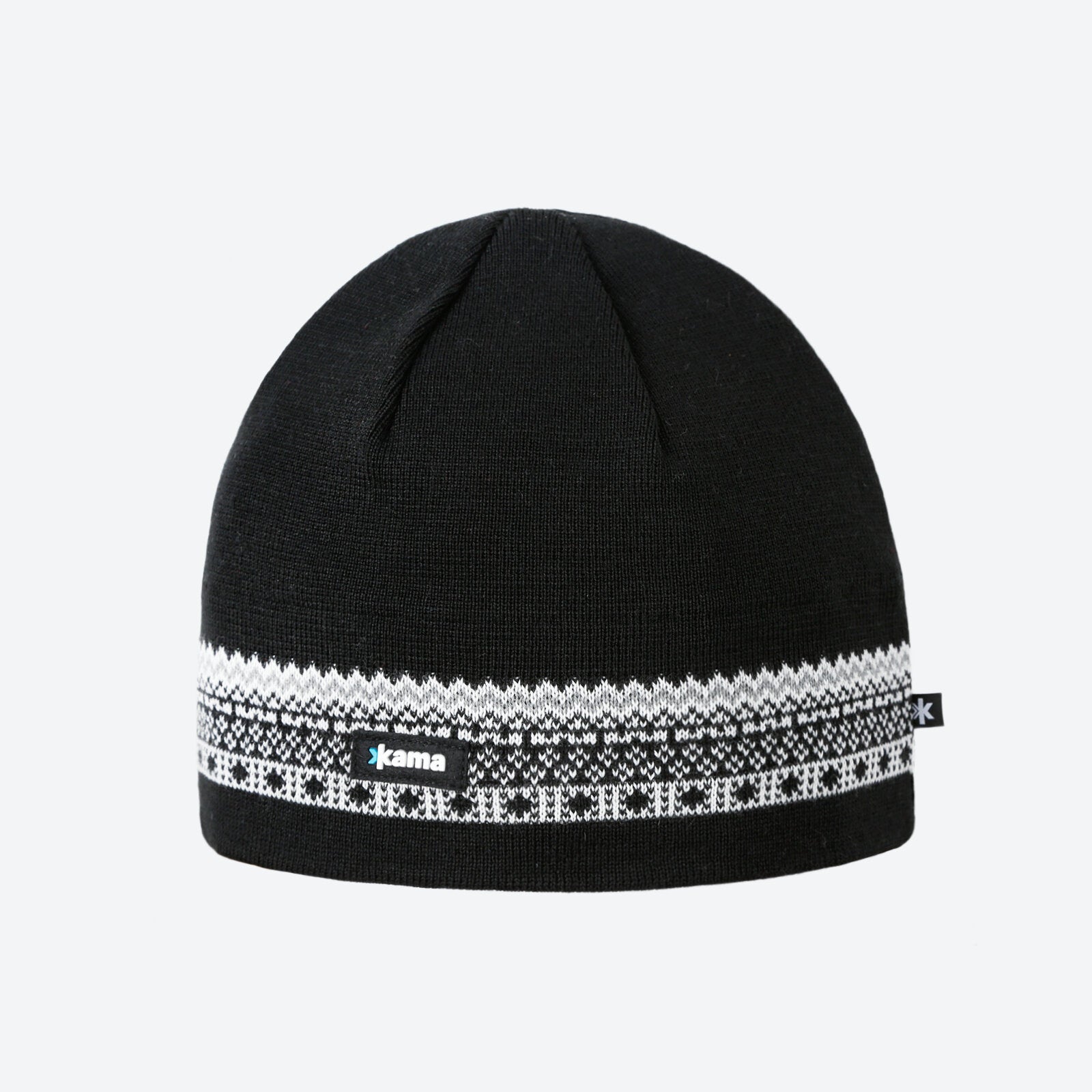 Knitted Merino beanie A188