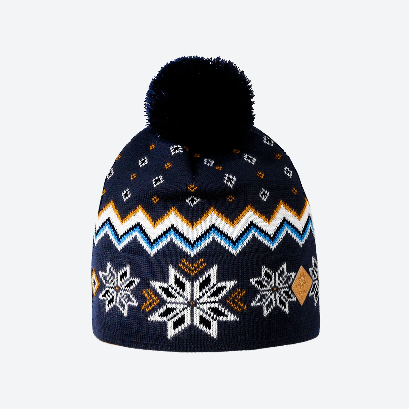Knitted Merino beanie Kama AND A01