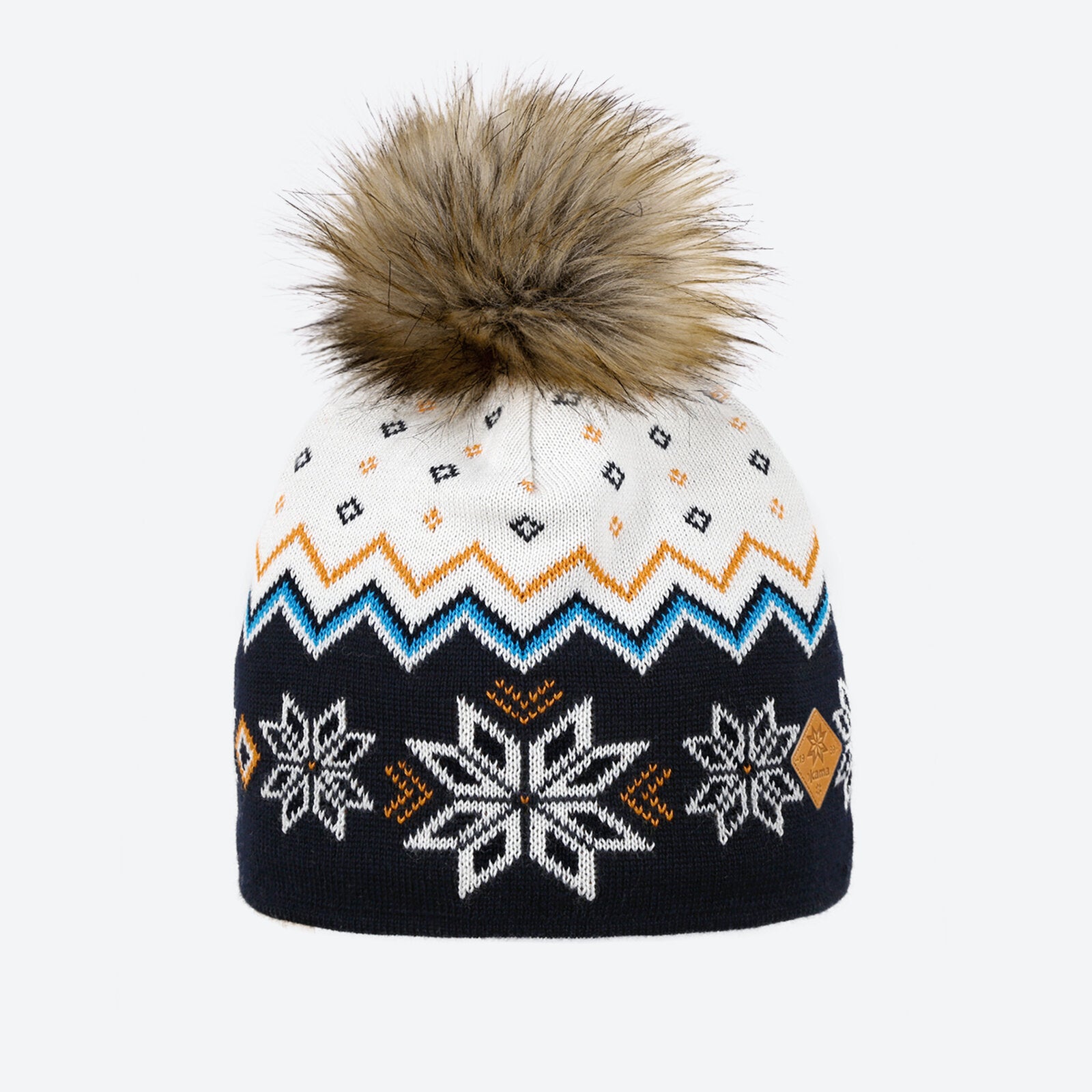 Set ANDORRA beanie, gloves - navy