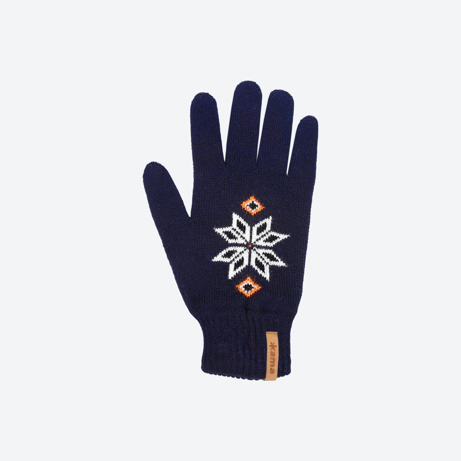 Set ANDORRA beanie, gloves - navy
