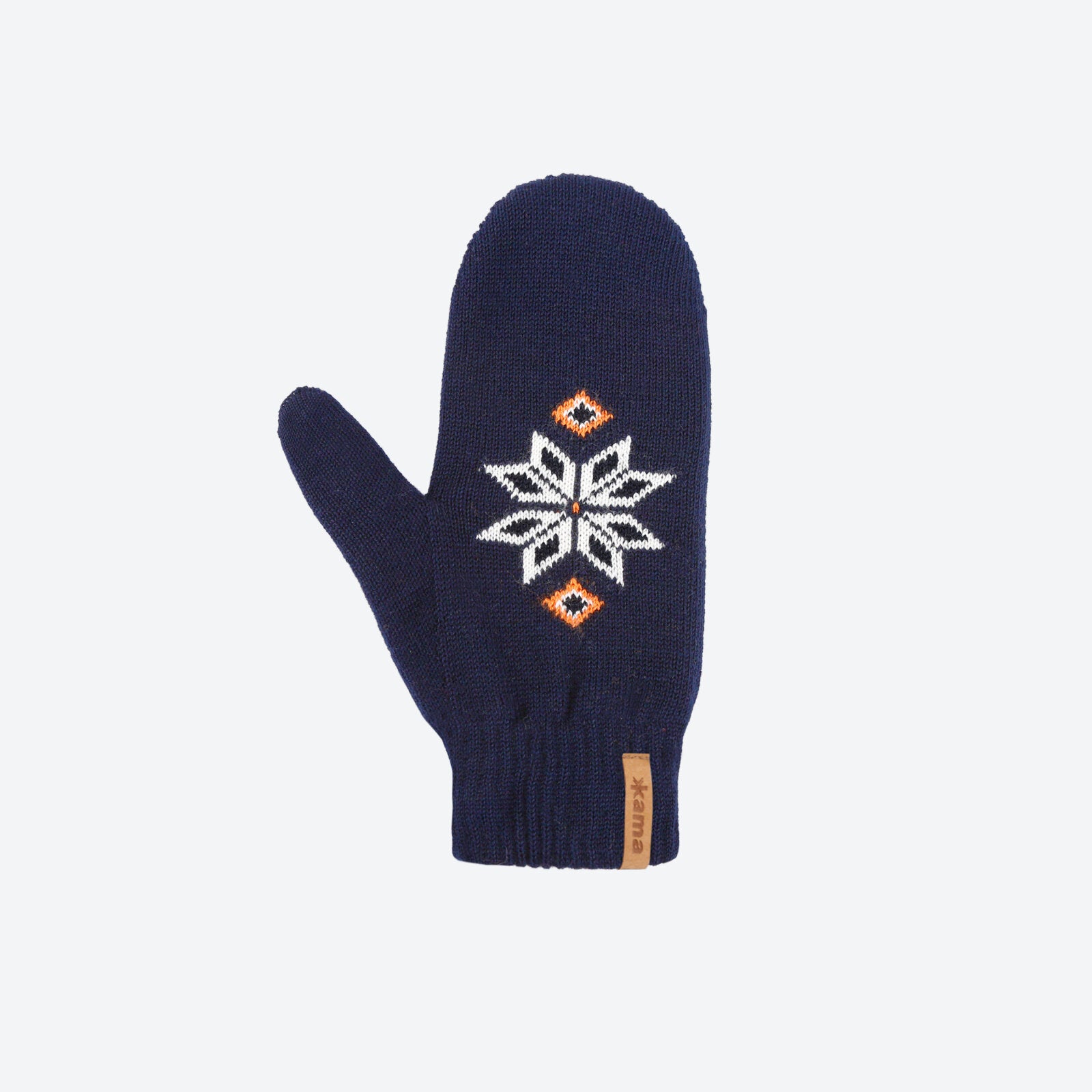 Set ANDORRA beanie, gloves - navy