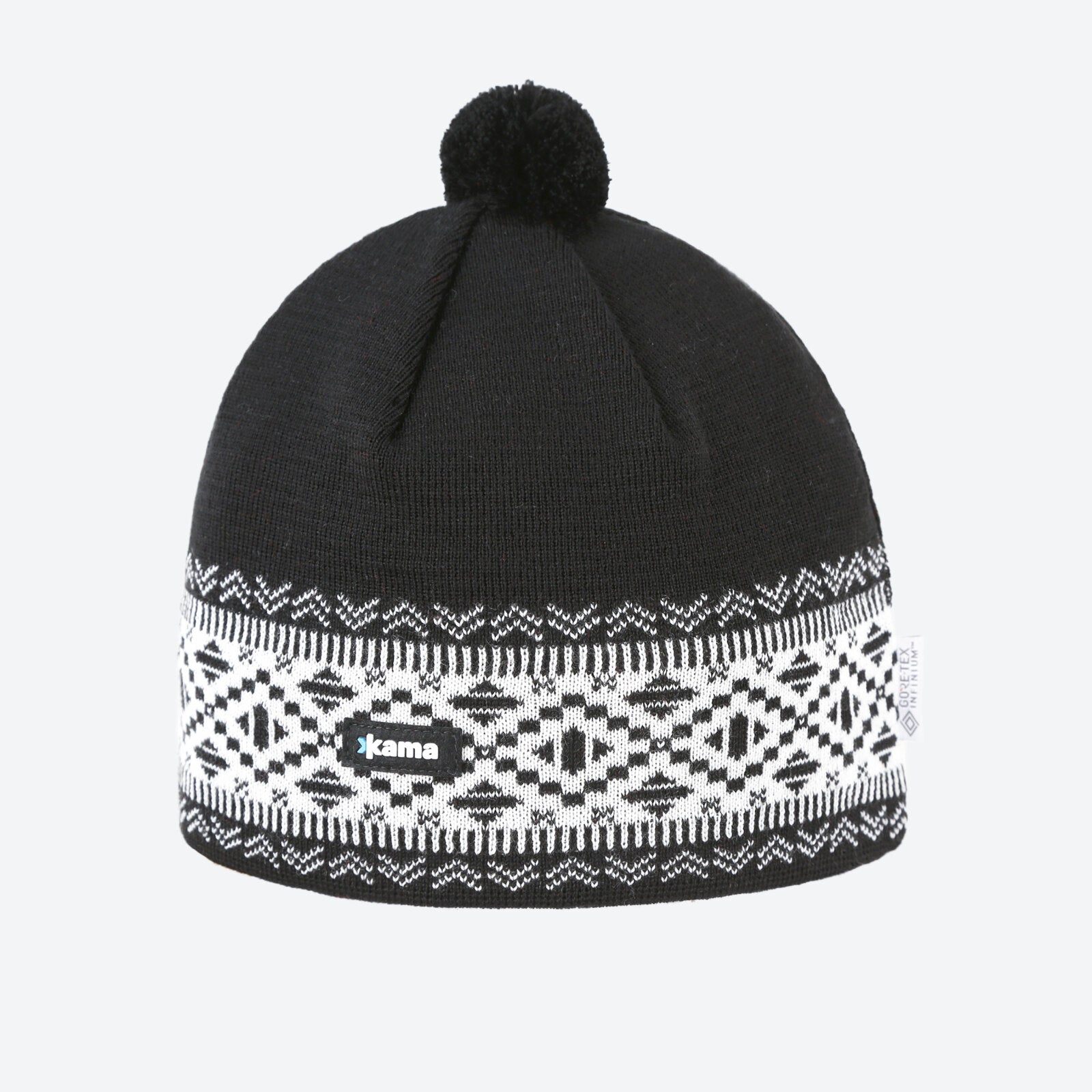 Knitted Merino beanie Kama AW74