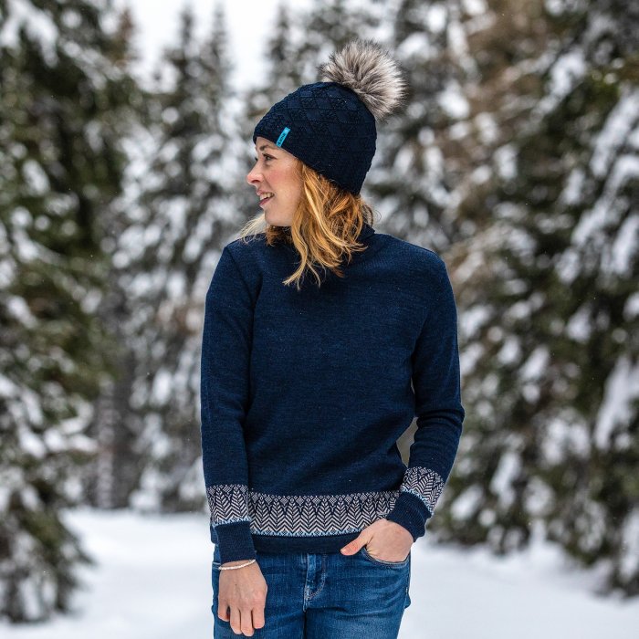 KAMA A109 Merino Wool Beanie (Full Fleece Lining)