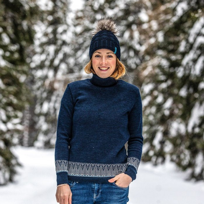 KAMA A109 Merino Wool Beanie (Full Fleece Lining)