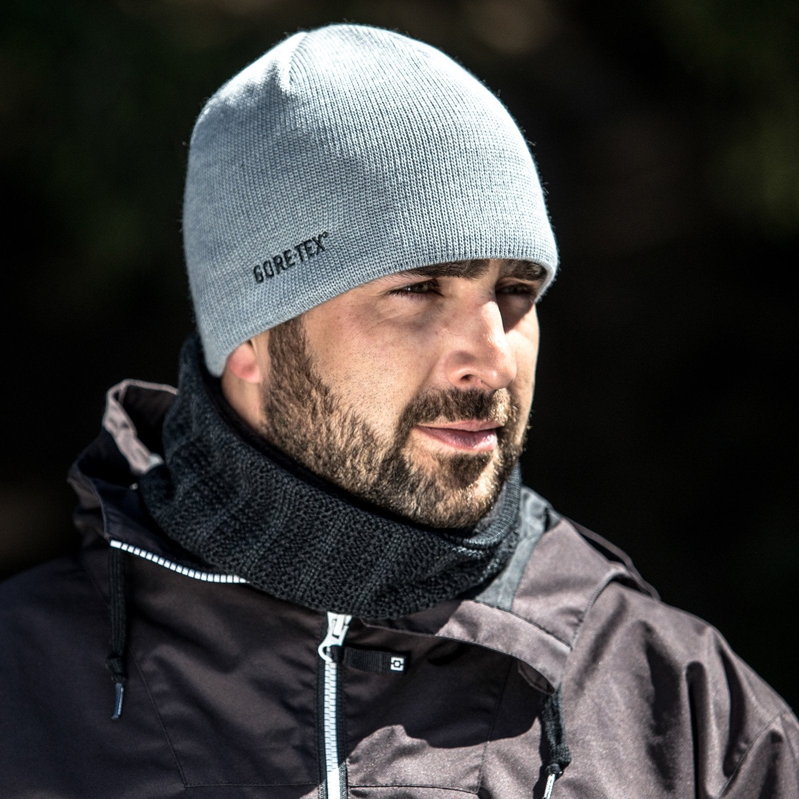 Knitted Merino beanie Kama AG12
