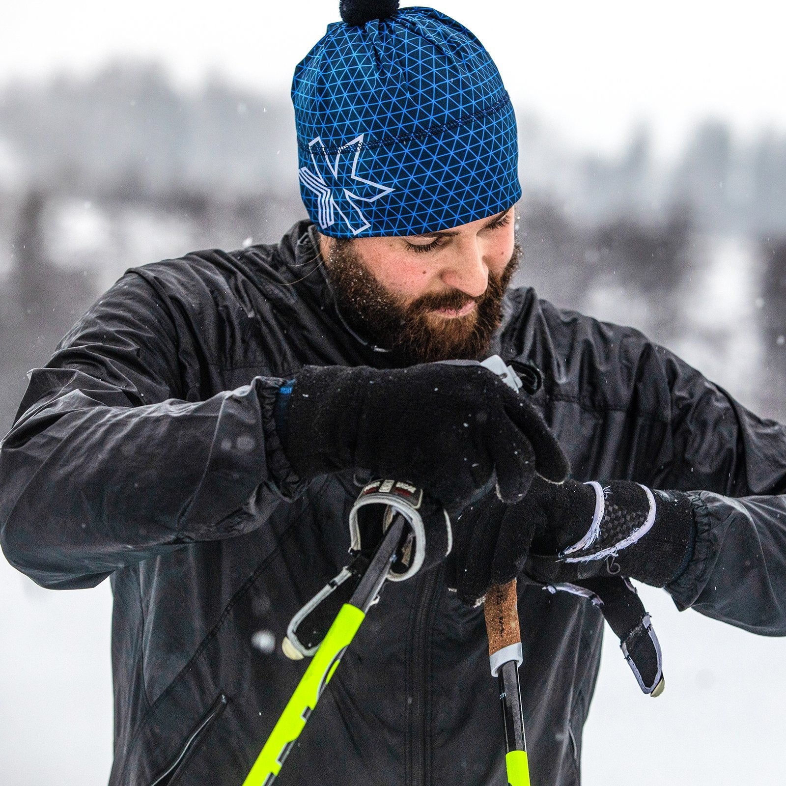 Running beanie Kama AW67