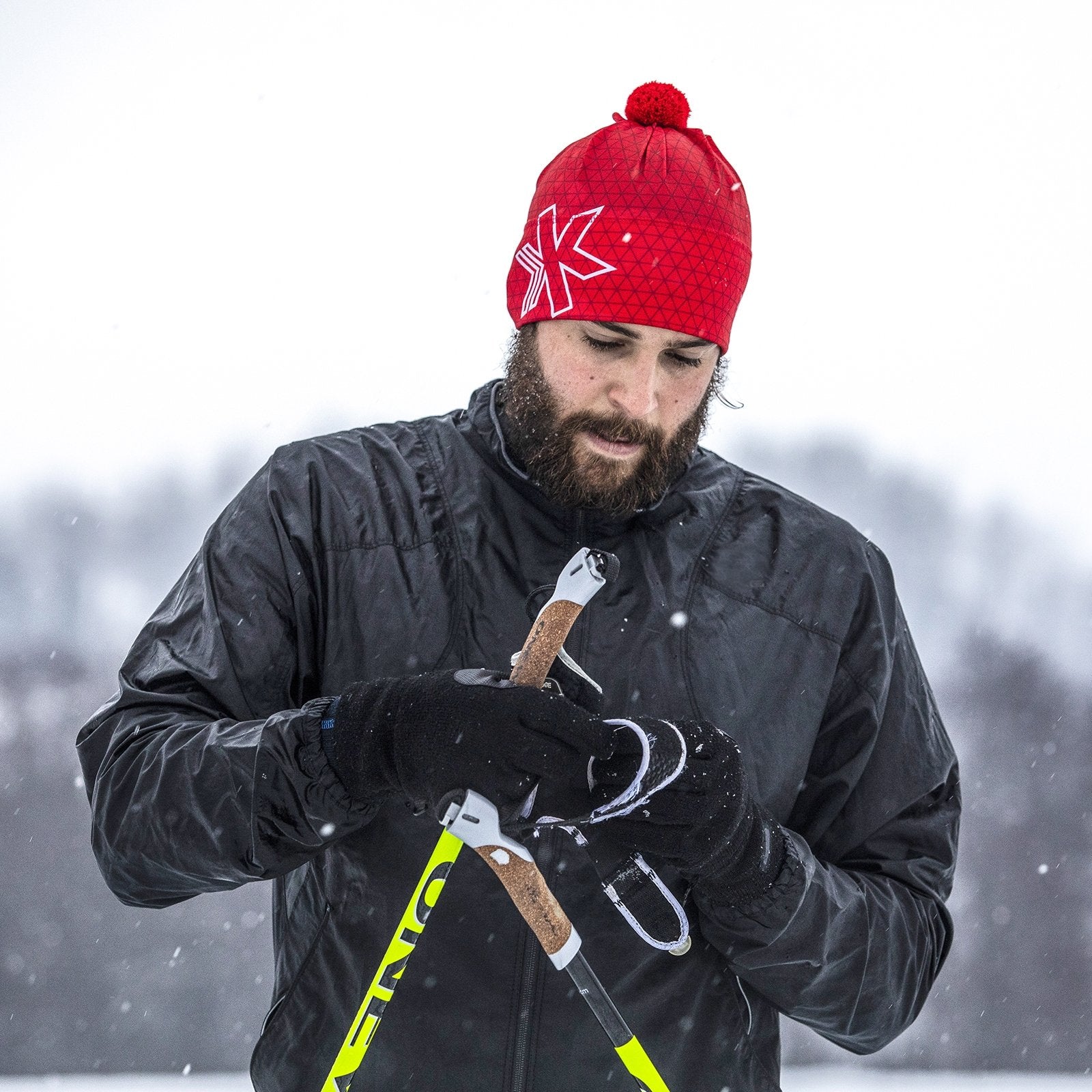 Running beanie Kama AW67