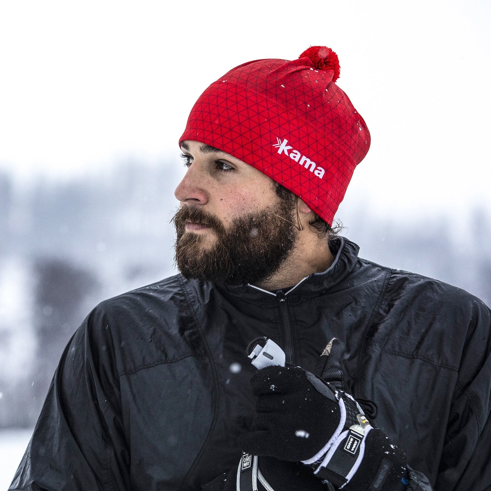 Running beanie Kama AW67