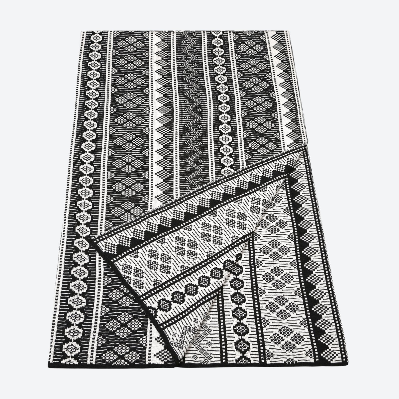 Knitted Merino blanket Kama Q4090