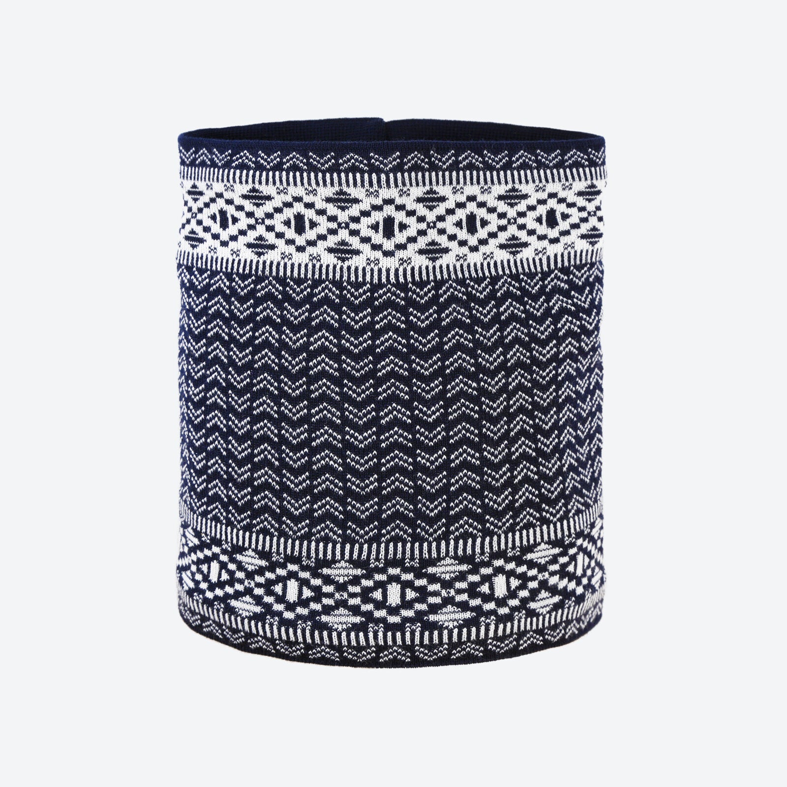 Knitted Merino neckwarmer Kama S34