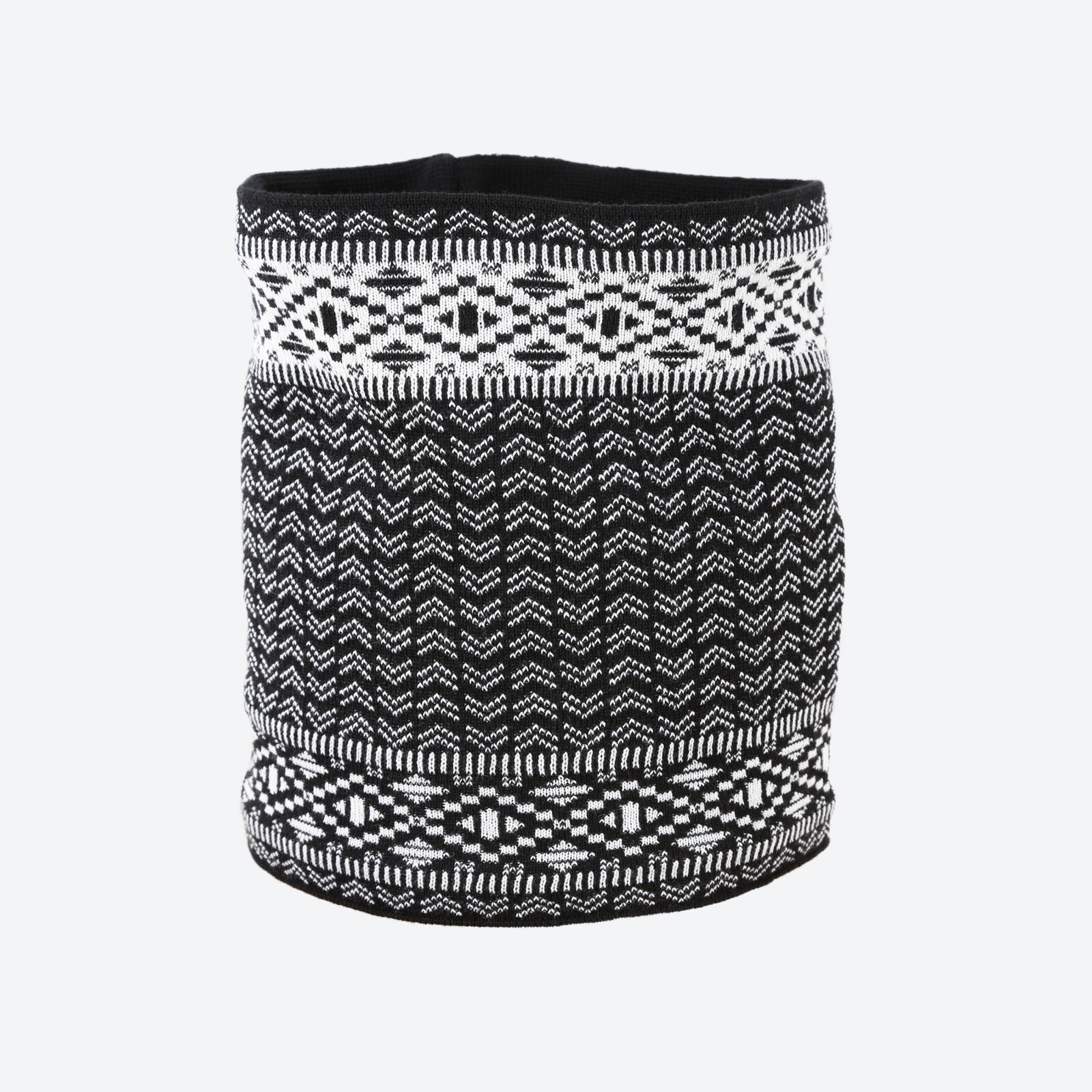 Knitted Merino neckwarmer Kama S34