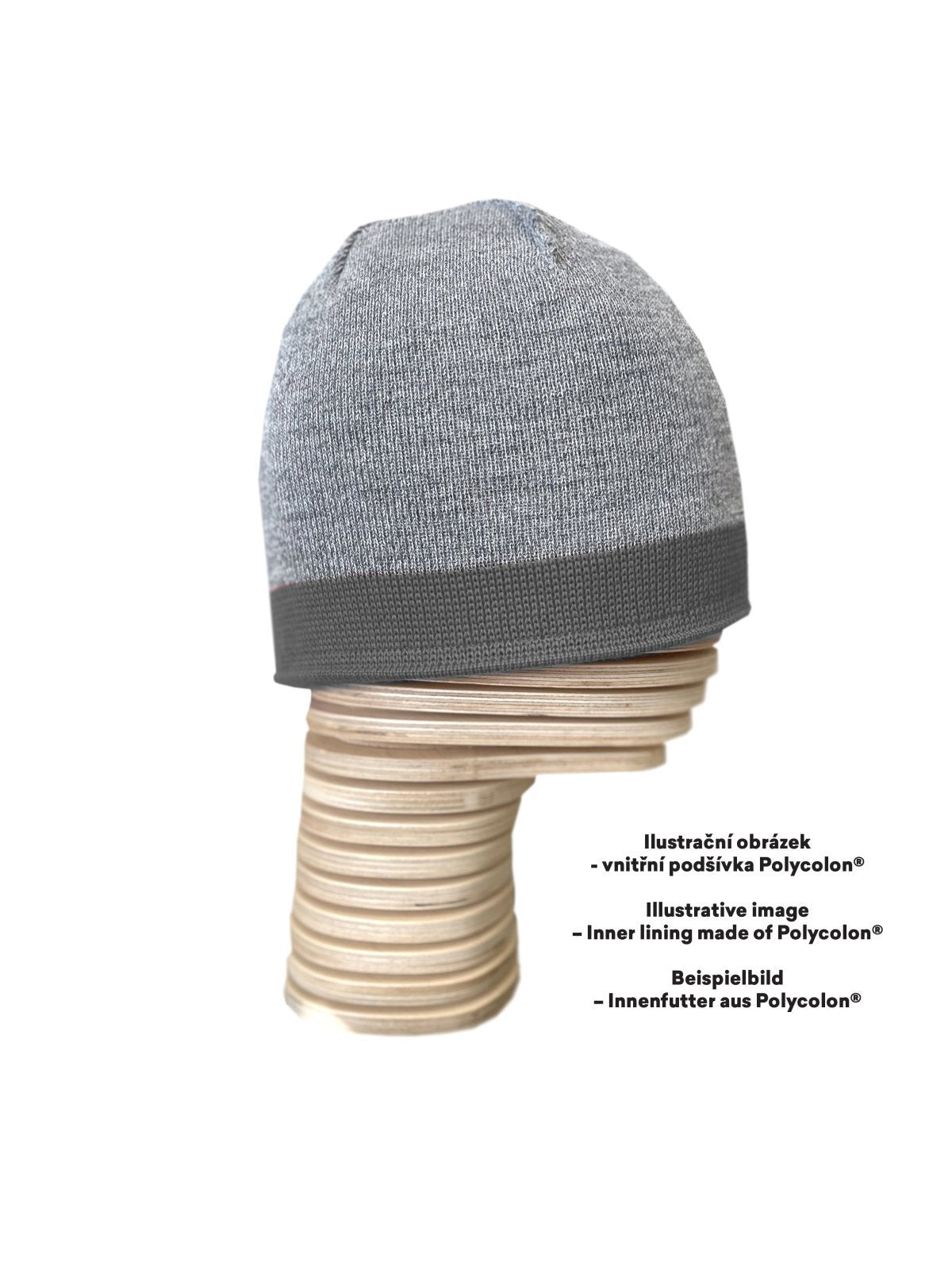 Knitted Merino beanie Kama AG12