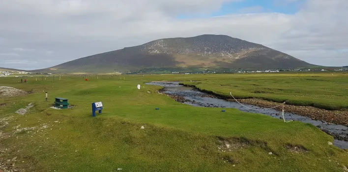Course view at Achill Island Golf Club