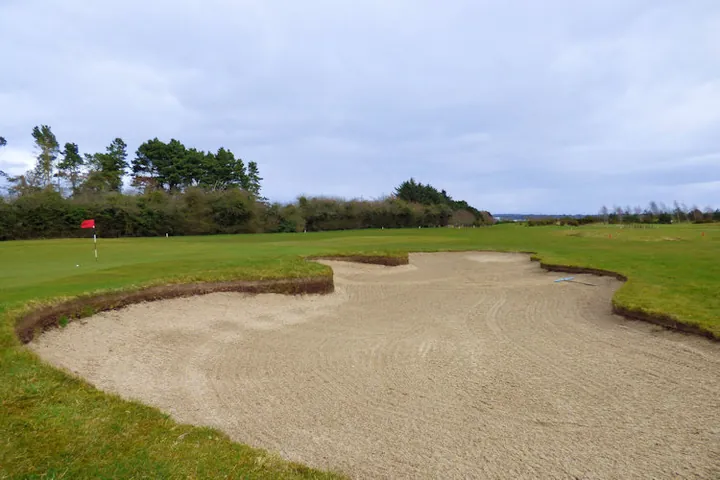 Course view at Antrim Golf Club