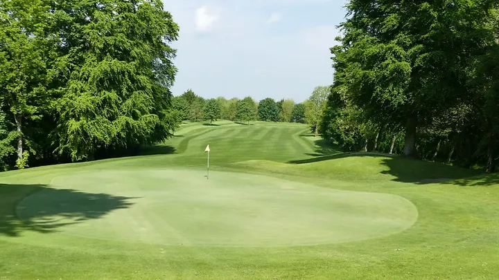 Course view at Ardee Golf Club