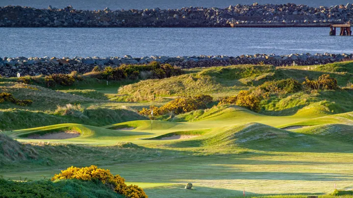 Course view at Arklow Golf Club