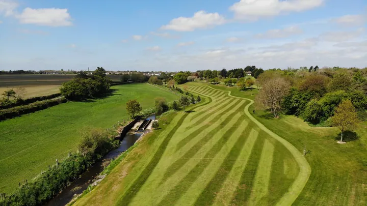 Course view at Ashbourne Golf Club