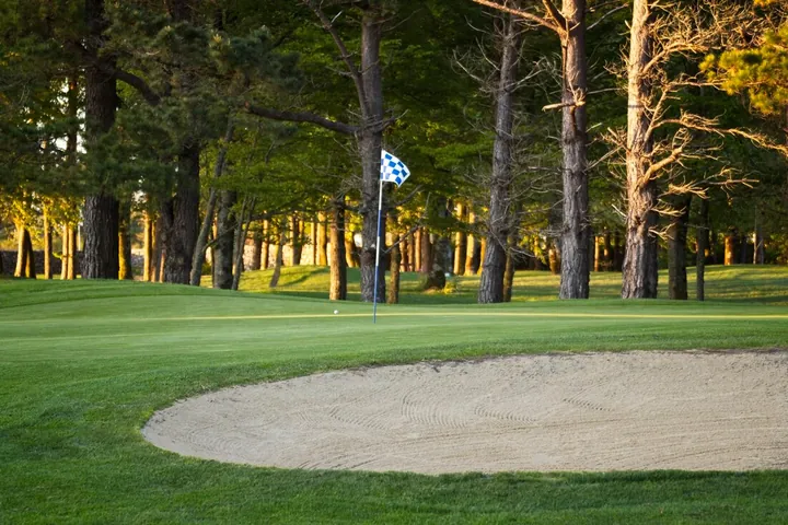 Course view at Athenry Golf Club