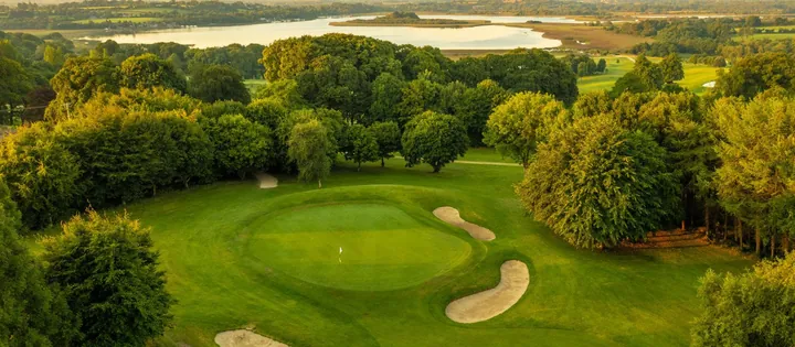 Course view at Athlone Golf Club