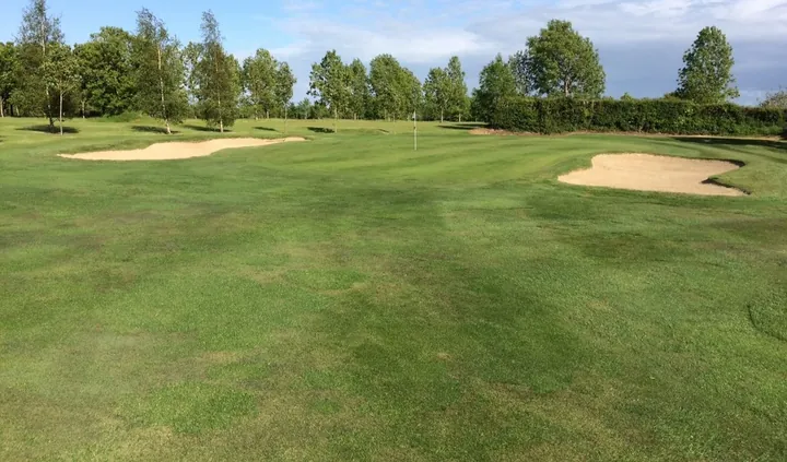Course view at Athy Golf Club