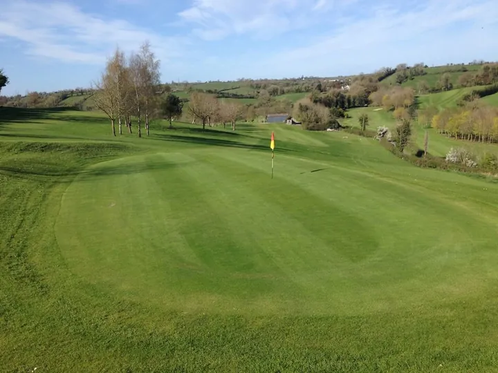 Course view at Aughnacloy Golf Club