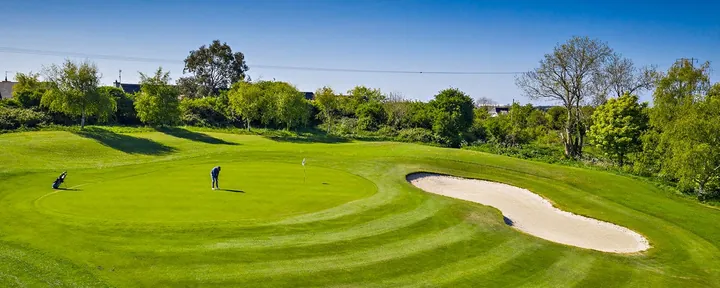 Course view at Balbriggan Golf Club