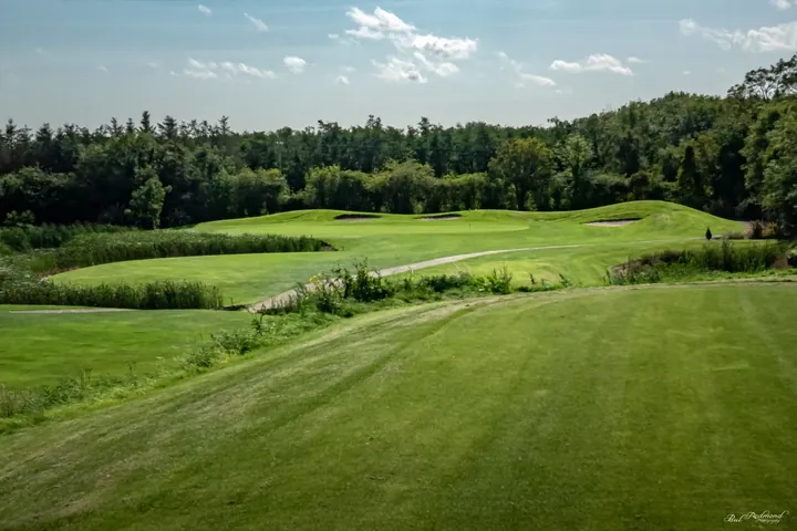 Course view at Balcarrick Golf Club