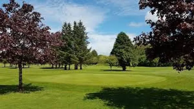 Course view at Ballaghaderreen Golf Club