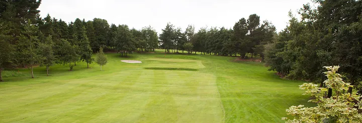 Course view at Ballina Golf Club