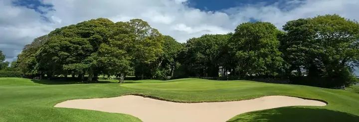Course view at Ballinrobe Golf Club