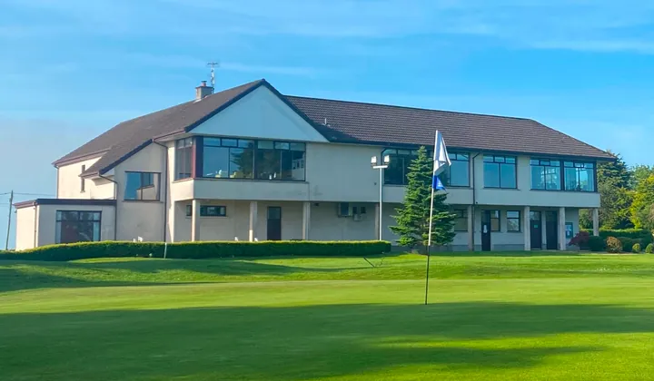 Course view at Ballyclare Golf Club