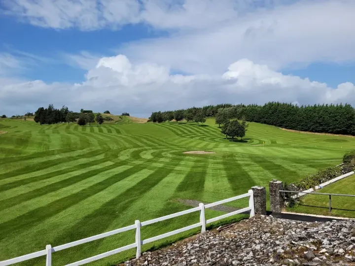 Course view at Ballyhaunis Golf Club
