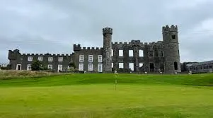 Course view at Ballyheigue Castle GC